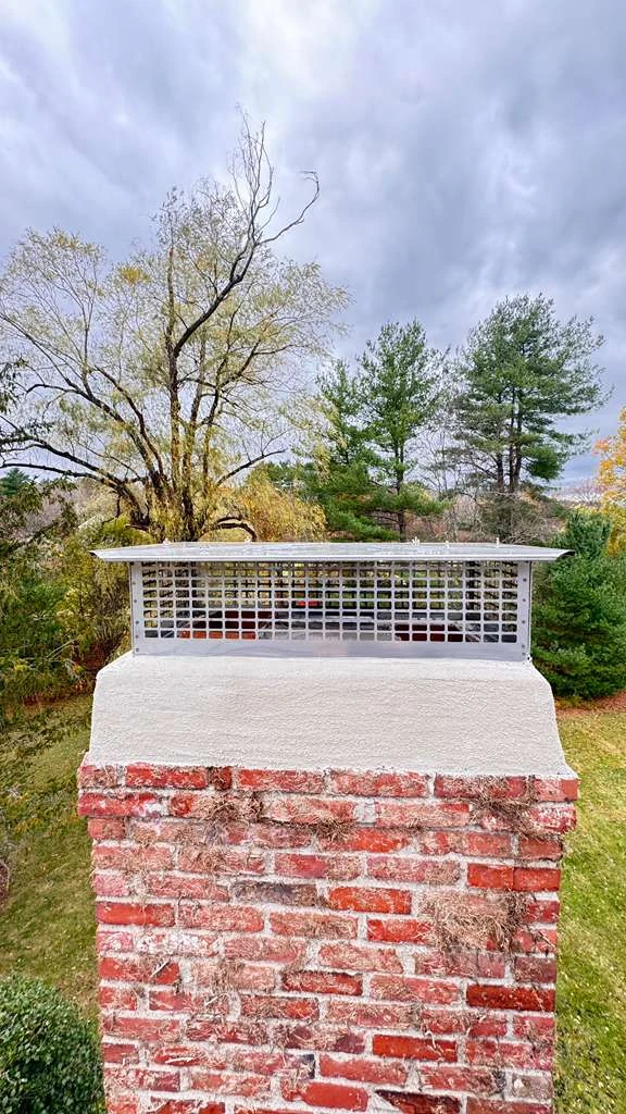 Chimney Cap Installation in Akron, OH