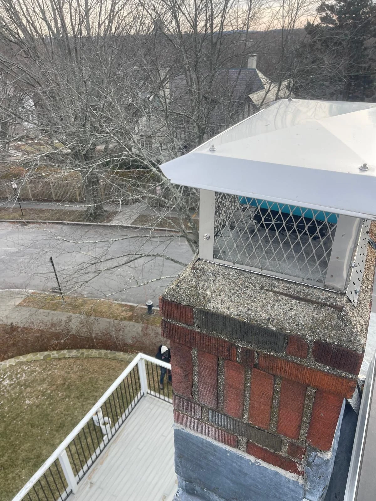 Chimney Cap Installation